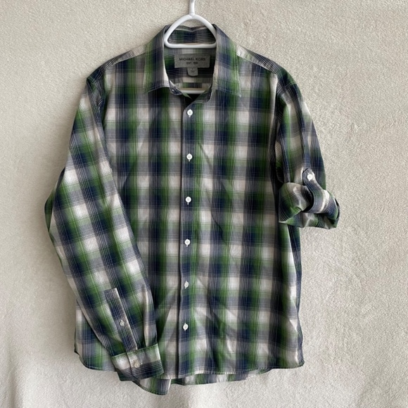 Michael Kors Est. 1981 Men’s Casual Button-Down Shirt. - Picture 6 of 8